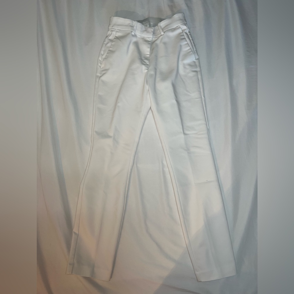H&M white business pants